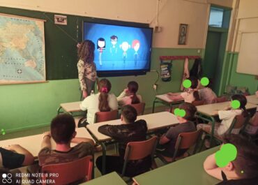 ΔΡΑΣΗ ΕΝΗΜΕΡΩΣΗΣ ΜΑΘΗΤΩΝ 8ο ΔΗΜΟΤΙΚΟ ΣΧΟΛΕΙΟ ΚΟΡΙΝΘΟΥ