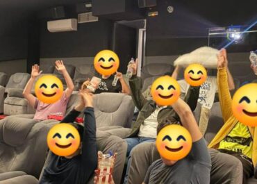 Εξωτερικό πρόγραμμα Κοινωνικών δεξιοτήτων & Επικοινωνίας για την παρέα των Εφήβων μας - Επίσκεψη σε κινηματογράφο