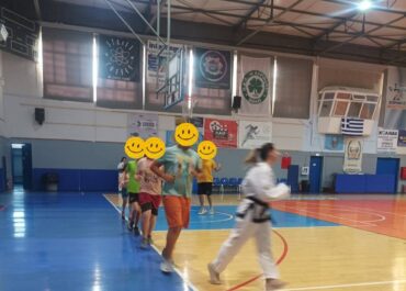 ΔΡΑΣΗ ΘΕΡΑΠΕΥΤΙΚΟΥ TAEKWONDO Α.Ο ΝΙΚΗΦΟΡΟΣ ΠΗΓΑΣΟΣ
