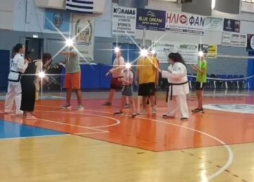 ΔΡΑΣΗ ΘΕΡΑΠΕΥΤΙΚΟΥ TAEKWONDO ΜΕ Α.Ο ΝΙΚΗΦΟΡΟΣ ΠΗΓΑΣΟΣ